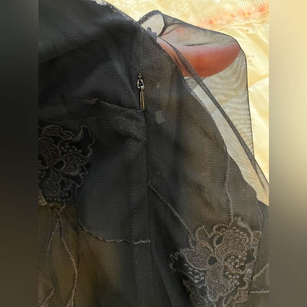 Ralph Lauren Long Black Dress - Picture 15 of 15